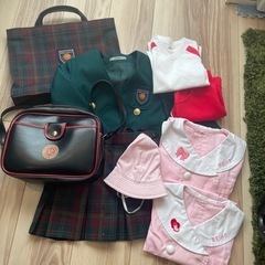 明法学園　千秋幼稚園　入園セット　女の子