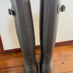 ハンター　長靴　24、5cmの画像