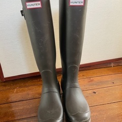 ハンター　長靴　24、5cm