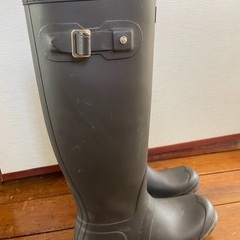 ハンター　長靴　24、5cmの画像
