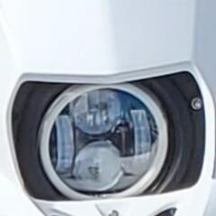 WR250　LEDヘッドライトの画像