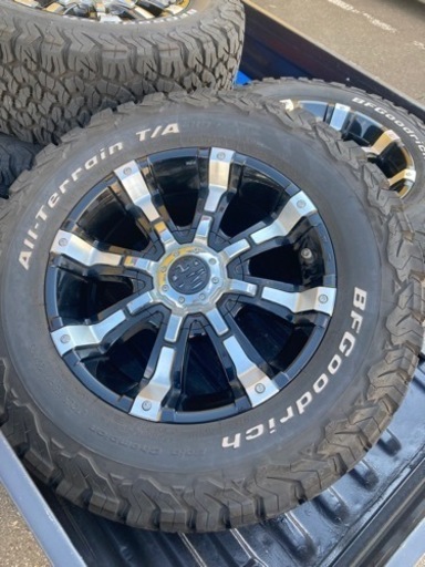 150プラド　社外アルミ