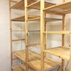 IKEA ウッド　棚　IVAR イーヴァル