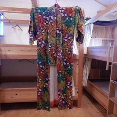 女性用縮緬（ちりめん）