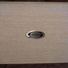 シモンズ　セミダブルベッド　ビューティーレスト　レッグタイプ【愛品倶楽部柏店　問い合わせ番号 153-017614 002】 の画像
