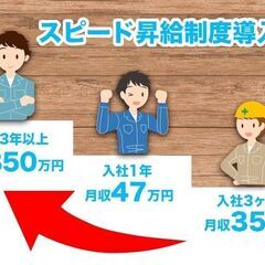 月給33万～70万　看板シート貼り作業の画像