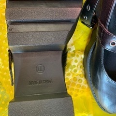 ほぼ未使用  厚底シューズ の画像