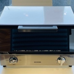 ★中古品　アイリスオーヤマミラーオーブントースター