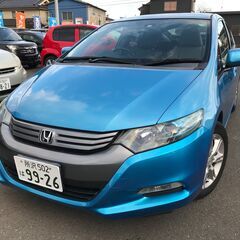 インサイト*H21*Ｌ*車検付きR4/10*バックカメラ*