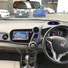 インサイト*H21*Ｌ*車検付きR4/10*バックカメラ*の画像