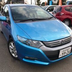 インサイト*H21*Ｌ*車検付きR4/10*バックカメラ*の画像