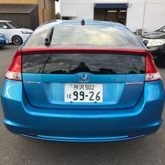 インサイト*H21*Ｌ*車検付きR4/10*バックカメラ*の画像