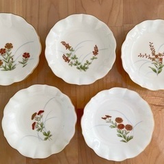 香蘭社小皿　中古品