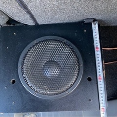 ALPINE  アンプ ウーファー セットの画像