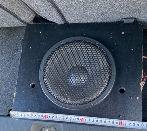 ALPINE  アンプ ウーファー セット