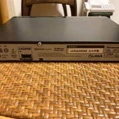 2019年製 DVDプレーヤーPanasonicの画像