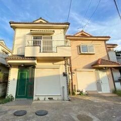  飯山満 2戸セット戸建て　合わせて8LDK敷金礼金ゼロ🌟最安家...