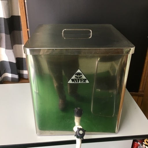 飲料用浄水ステンレス製タンク