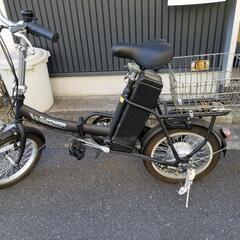 折りたたみ電動自転車　16インチ