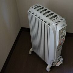 デロンギオイルヒーターの画像