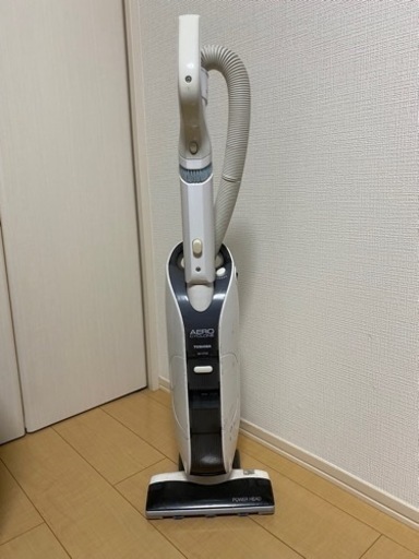 TOSHIBAスティック型掃除機
