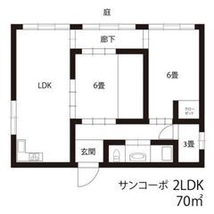 小金城趾 徒歩4分 	2LDK戸建て　初期費用分割OK！【来店不要！LINEでスピード契約！事業主様・夜職・確定申告なし・審査ご不安の方もOK,現金分割・カード払い可・水商売・保証人なしもOK!生活保護不可】 - 賃貸（マンション/一戸建て）