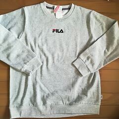 ￥3110 未使用 3L フィラ トレーナー 薄手裏起毛 レディ...