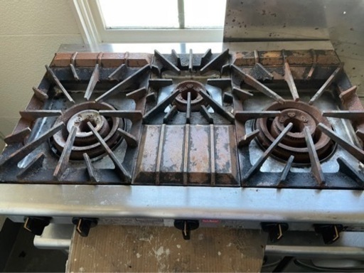 業務用 ガスコンロ