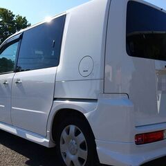 車検付！美車！モデューロエアロ・ナビ・TV・サンルーフ！モビリオスパイク！乗って帰れます！の画像