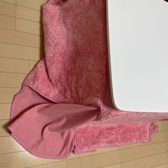 ニトリこたつ　夏はテーブルに！の画像