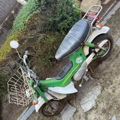 ホンダ　バイク　シャリー
