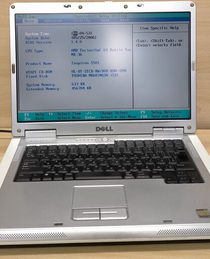 ＊＊＊Dell Inspiron 1501＊＊AMD＊＊＊