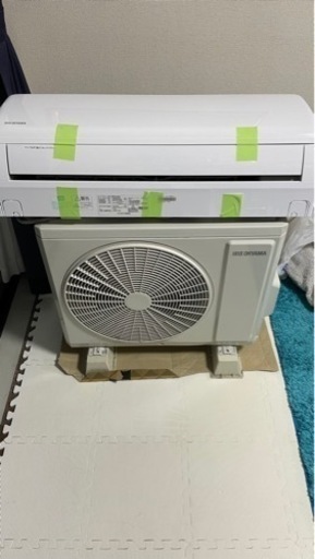 【交渉中】 エアコン 10畳用 2020年製 ポンプダウン済