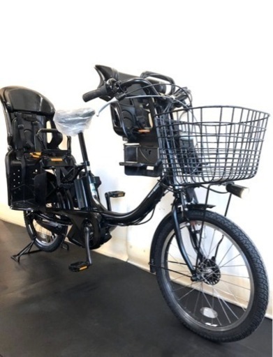 関東全域送料無料 保証付き 電動自転車　ヤマハ パスバビー　20インチ　3人乗り　8.7ah デジタル
