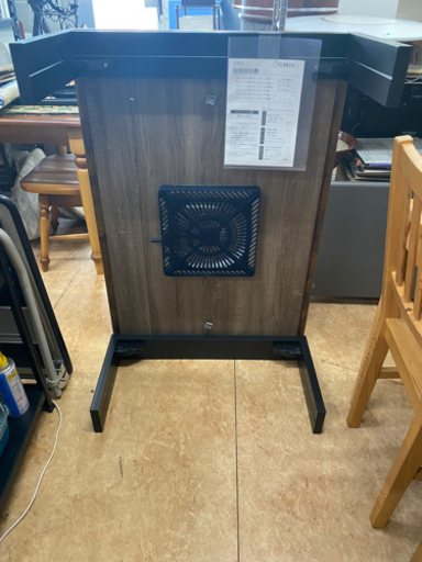 ニトリ　木目調コタツ　リサイクルショップ宮崎屋佐土原店　R3.11.5