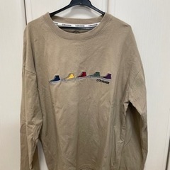CONVERSE ロンT