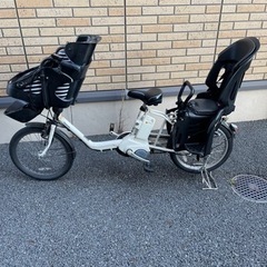 [取引中]Panasonic 電動子供乗せ自転車　2016年購入