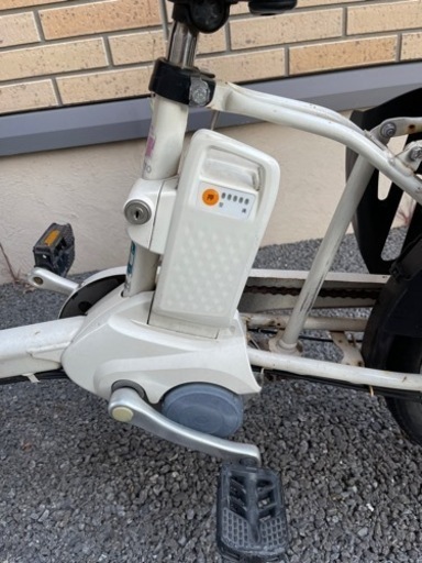 [取引中]Panasonic 電動子供乗せ自転車　2016年購入