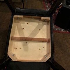 店舗で使用していた椅子の画像