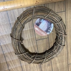 手作り用リースの画像