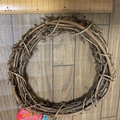 手作り用リースの画像