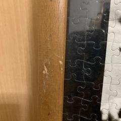 【取り引き決まりました。】【無料】ジグソーパズル　完成品　11/7までの画像