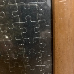 【取り引き決まりました。】【無料】ジグソーパズル　完成品　11/7までの画像