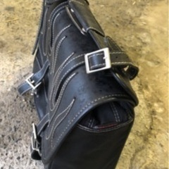 バイク用サイドバックの画像