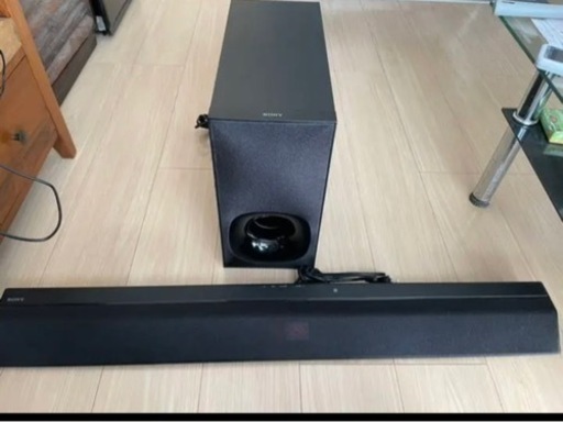 SONY製　シアタースピーカー　早い者勝ち