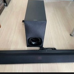 SONY製　シアタースピーカー　早い者勝ち