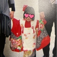 七五三着物セット（〜3歳）の画像