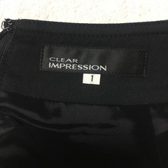 スーツ　セットアップ　ジャケット　スカート　クリアインプレッションの画像