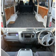 早いもの勝【格安】コミコミ価格　日産　キャラバン　平成19年車　切り替え4WD　夏、冬タイヤ付きの画像