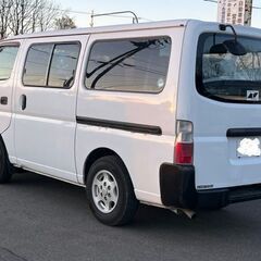 早いもの勝【格安】コミコミ価格　日産　キャラバン　平成19年車　切り替え4WD　夏、冬タイヤ付きの画像